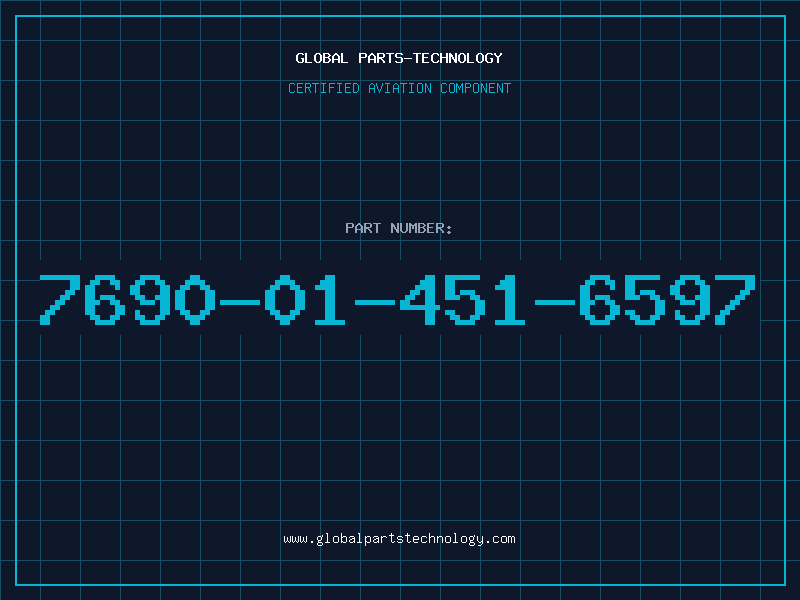 Aviation Part 7690-01-451-6597
