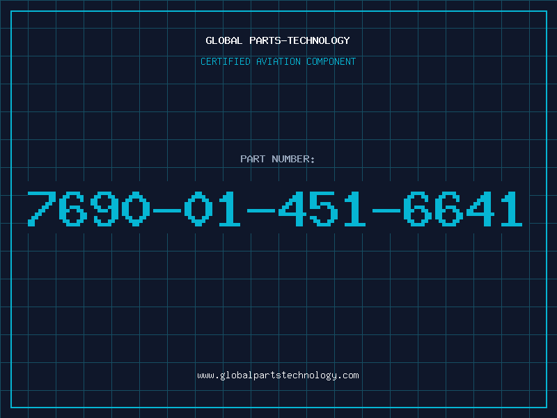 Aviation Part 7690-01-451-6641