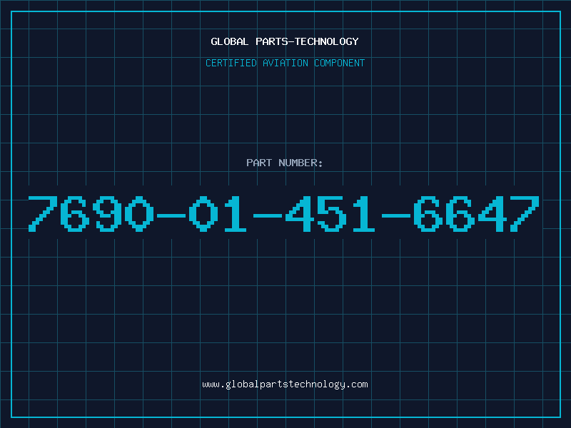 Aviation Part 7690-01-451-6647