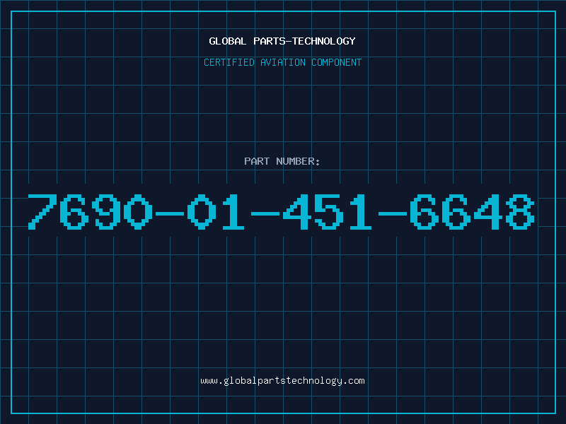 Aviation Part 7690-01-451-6648