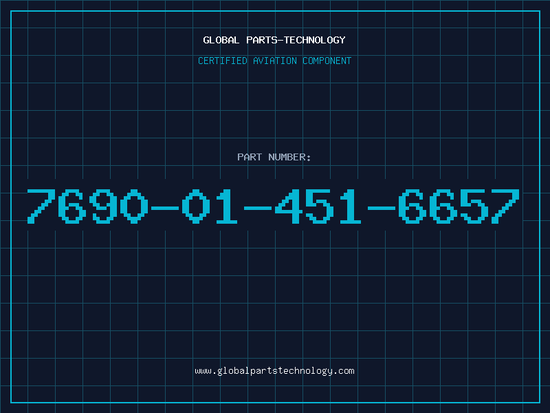 Aviation Part 7690-01-451-6657
