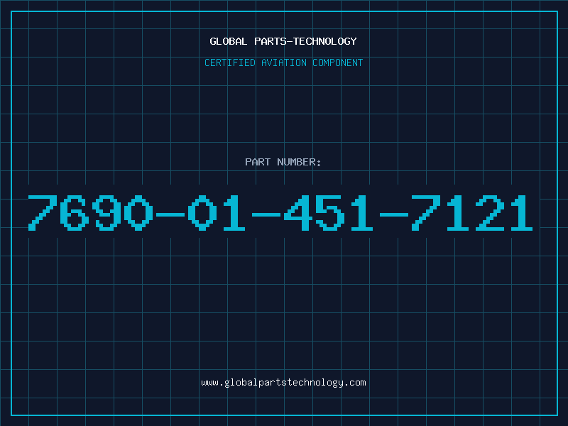 Aviation Part 7690-01-451-7121