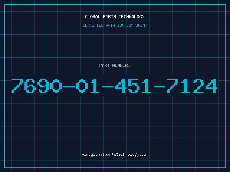 Aviation Part 7690-01-451-7124