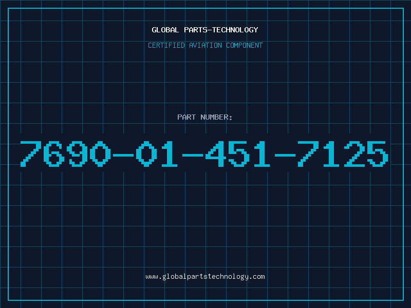 Aviation Part 7690-01-451-7125