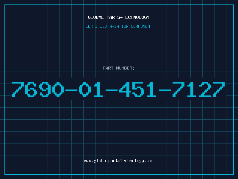 Aviation Part 7690-01-451-7127