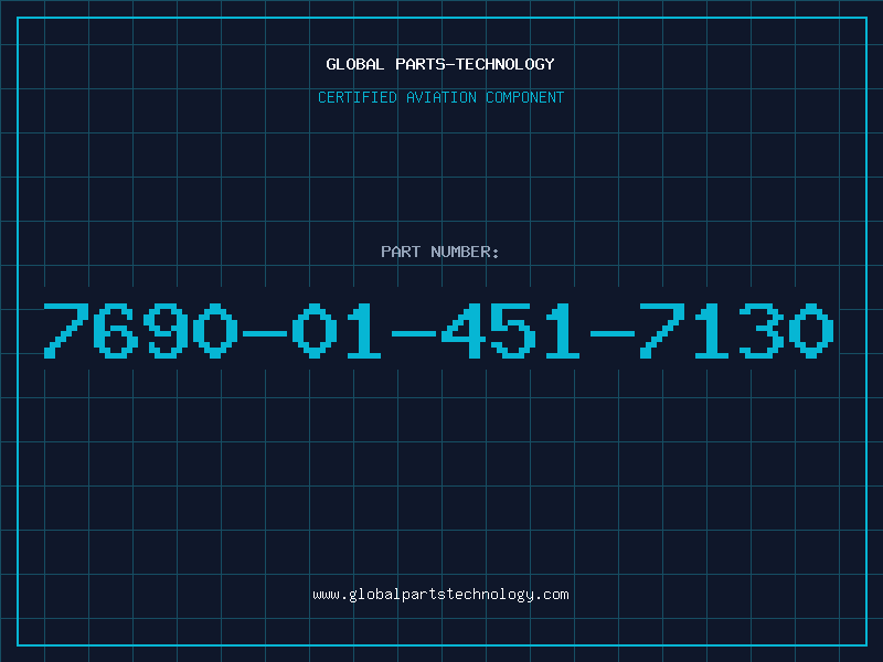 Aviation Part 7690-01-451-7130