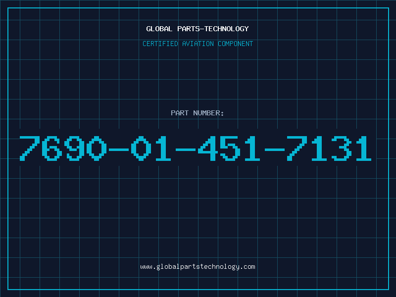 Aviation Part 7690-01-451-7131