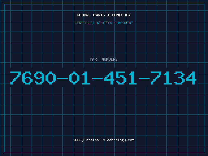 Aviation Part 7690-01-451-7134