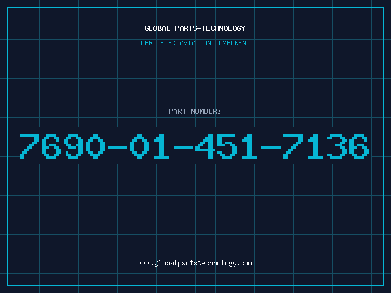 Aviation Part 7690-01-451-7136
