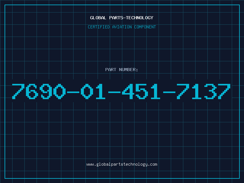 Aviation Part 7690-01-451-7137