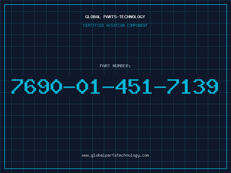 Aviation Part 7690-01-451-7139
