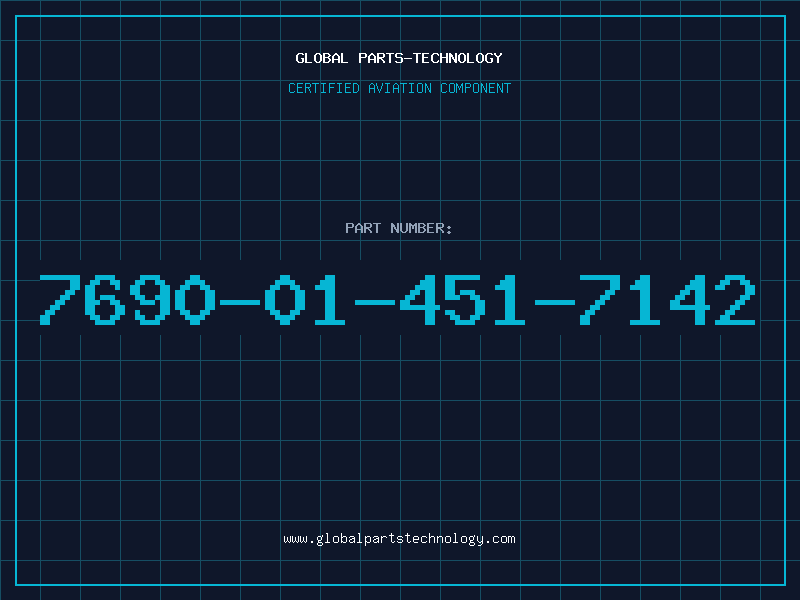 Aviation Part 7690-01-451-7142