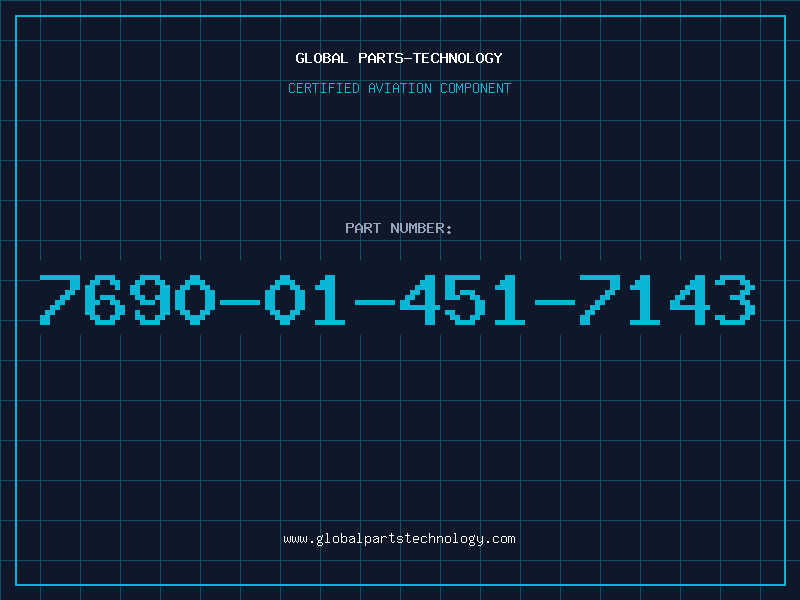 Aviation Part 7690-01-451-7143