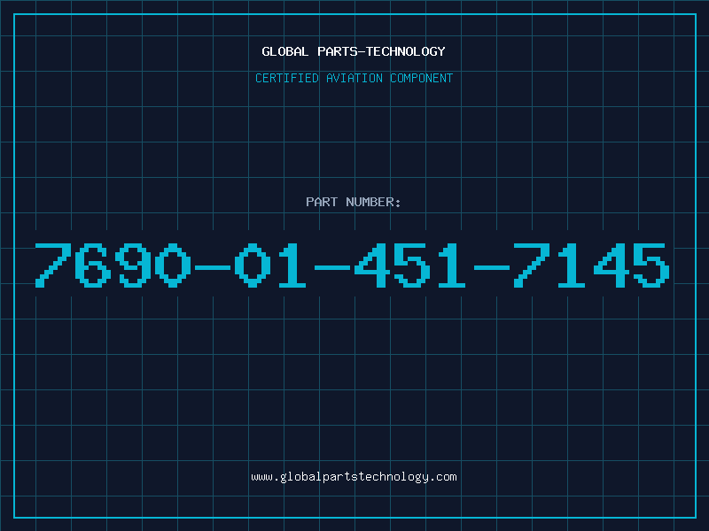 Aviation Part 7690-01-451-7145