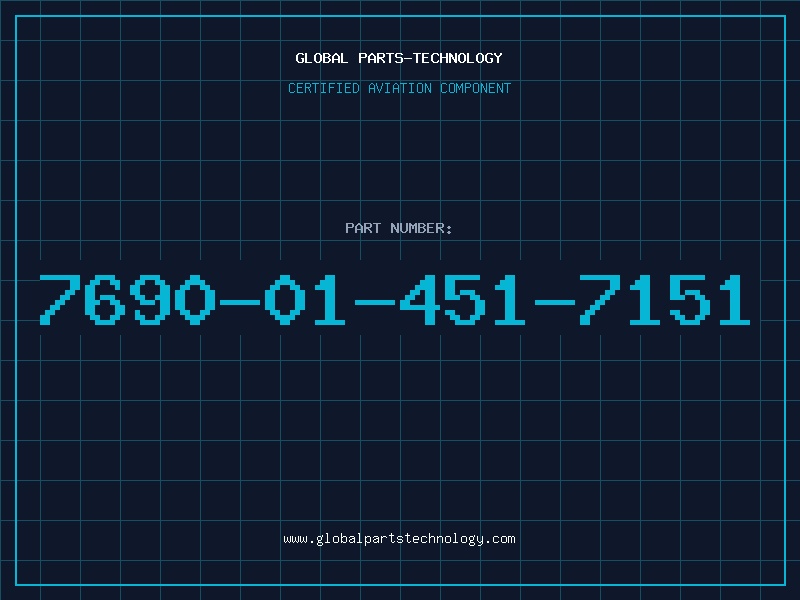 Aviation Part 7690-01-451-7151