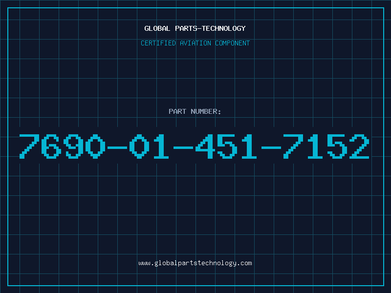 Aviation Part 7690-01-451-7152