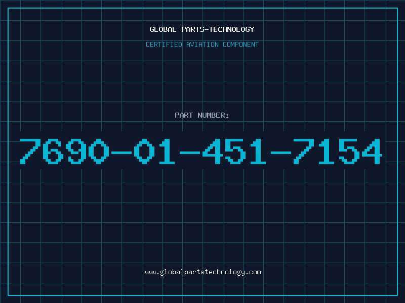 Aviation Part 7690-01-451-7154