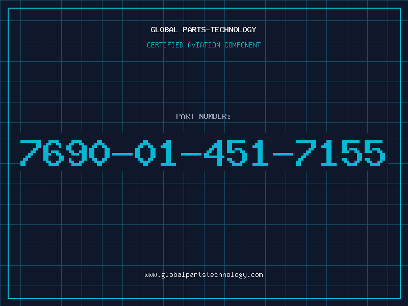 Aviation Part 7690-01-451-7155