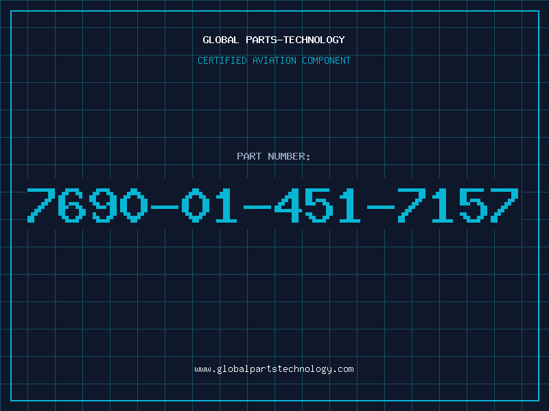 Aviation Part 7690-01-451-7157