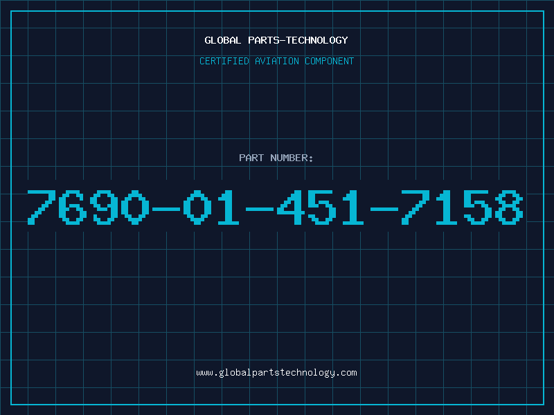 Aviation Part 7690-01-451-7158