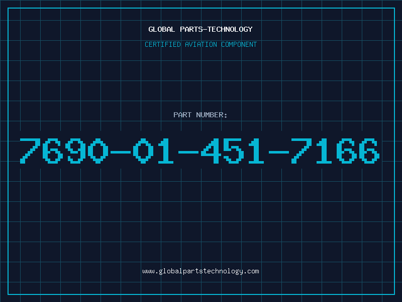 Aviation Part 7690-01-451-7166