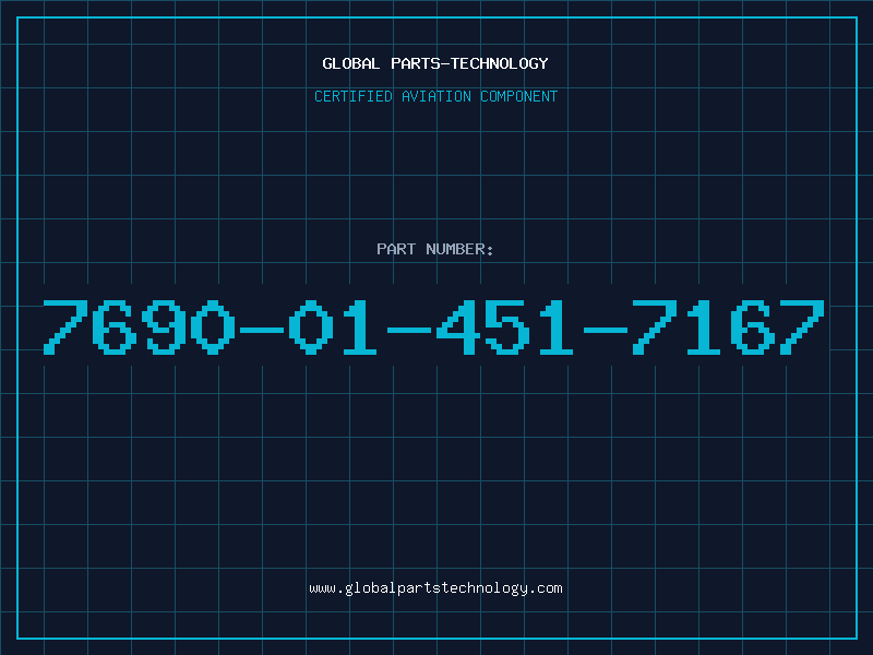 Aviation Part 7690-01-451-7167