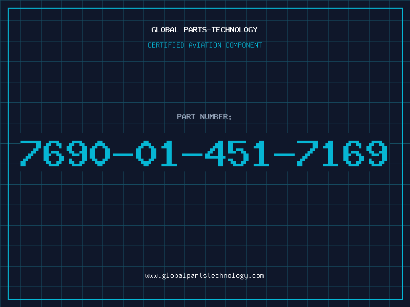 Aviation Part 7690-01-451-7169