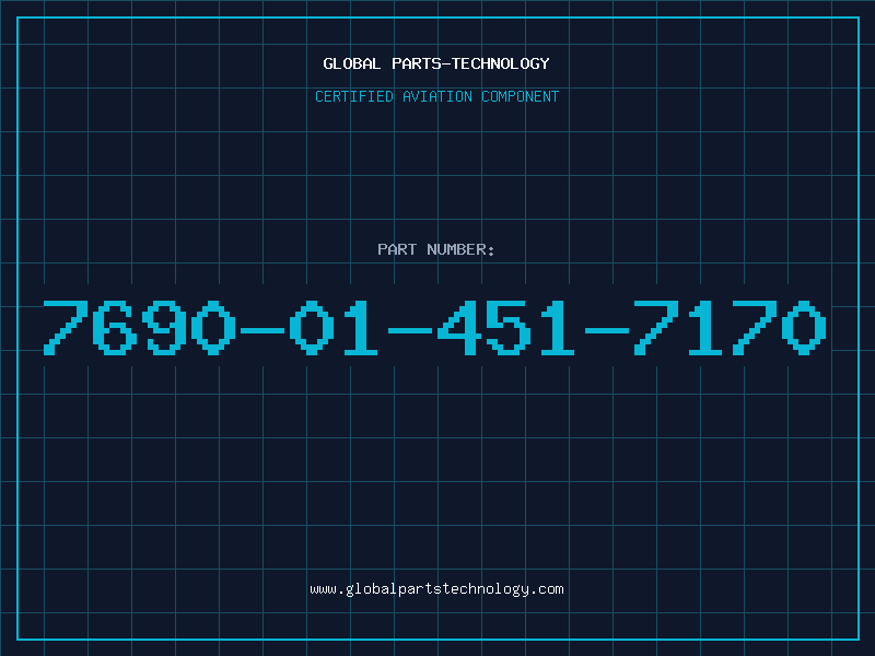 Aviation Part 7690-01-451-7170