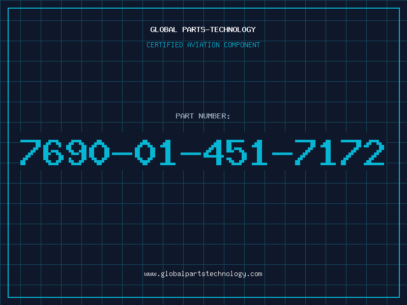 Aviation Part 7690-01-451-7172