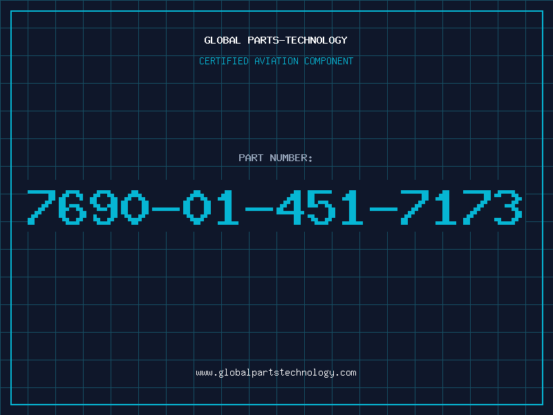 Aviation Part 7690-01-451-7173