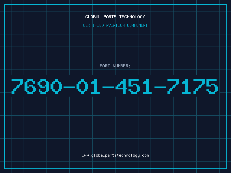 Aviation Part 7690-01-451-7175