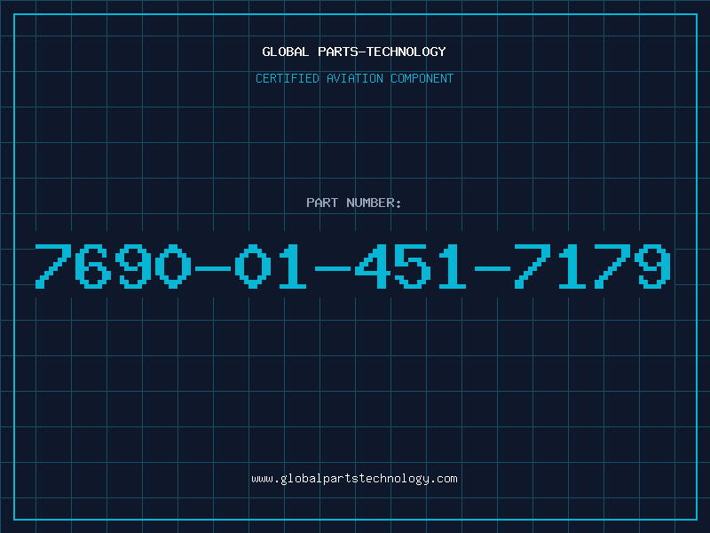 Aviation Part 7690-01-451-7179