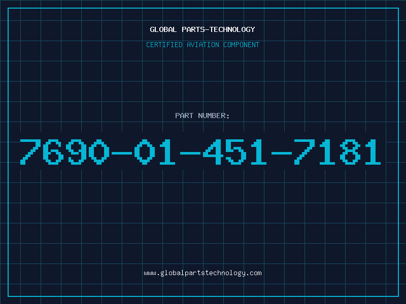 Aviation Part 7690-01-451-7181
