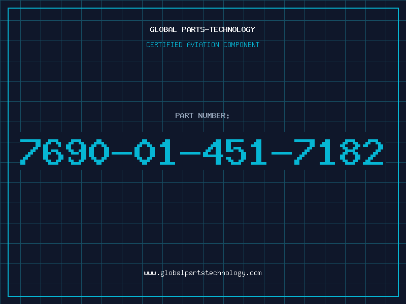 Aviation Part 7690-01-451-7182