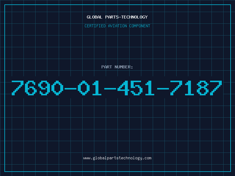 Aviation Part 7690-01-451-7187