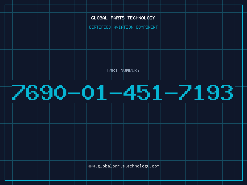Aviation Part 7690-01-451-7193