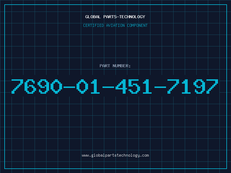 Aviation Part 7690-01-451-7197