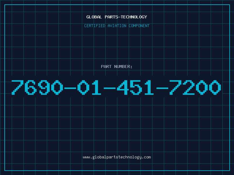 Aviation Part 7690-01-451-7200