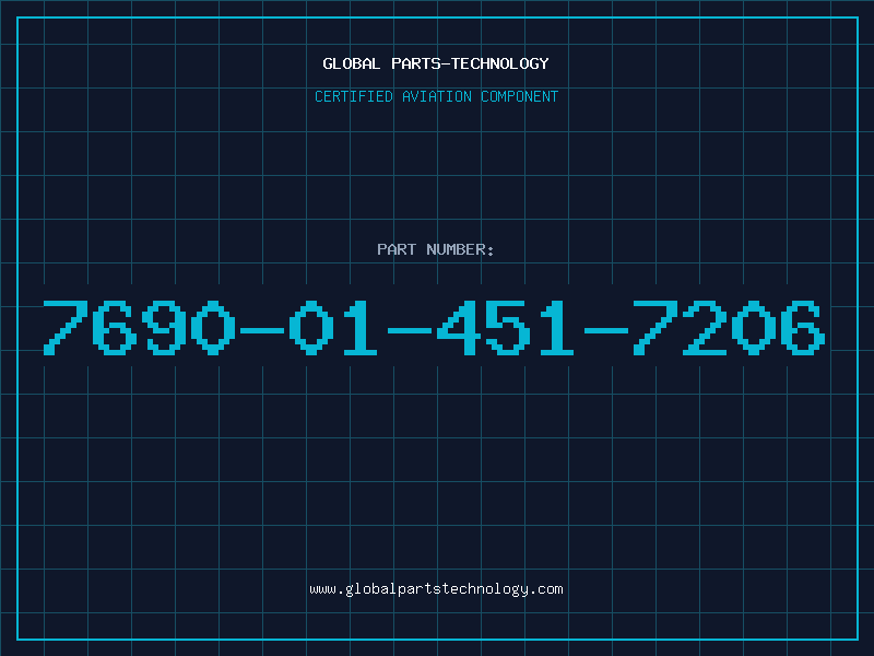 Aviation Part 7690-01-451-7206