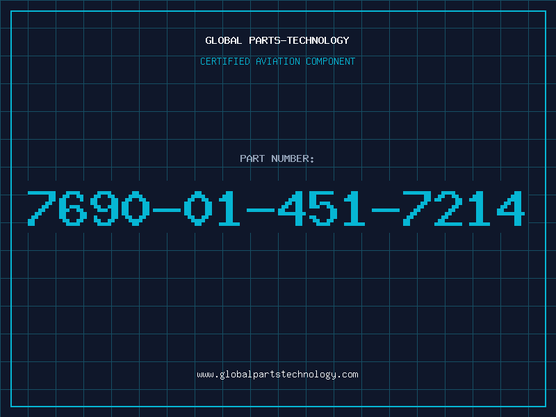 Aviation Part 7690-01-451-7214