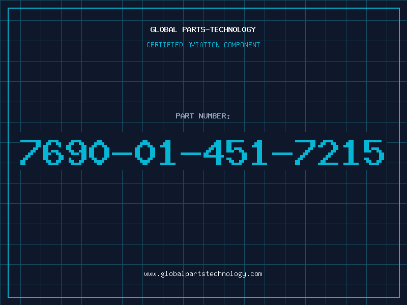 Aviation Part 7690-01-451-7215