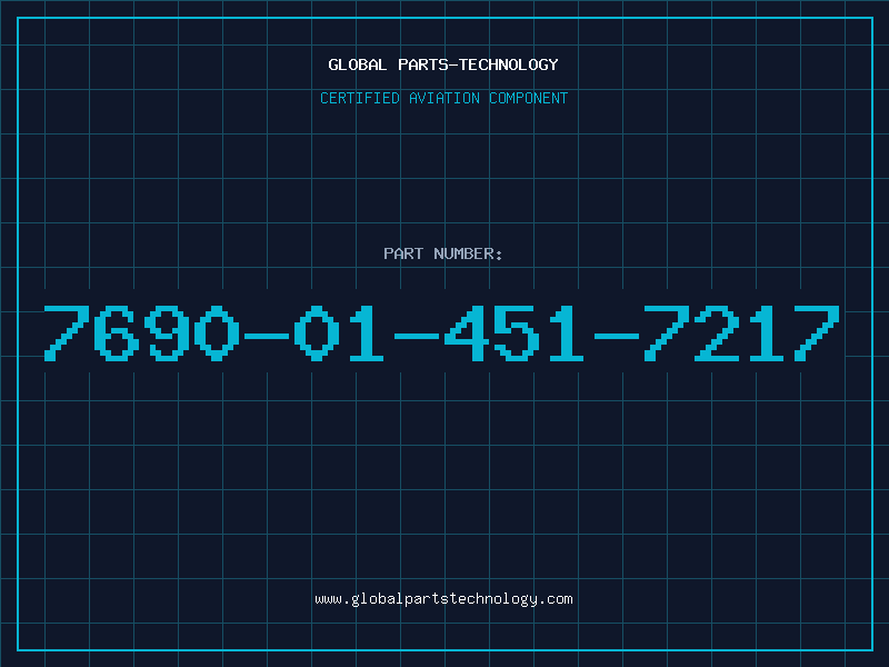 Aviation Part 7690-01-451-7217