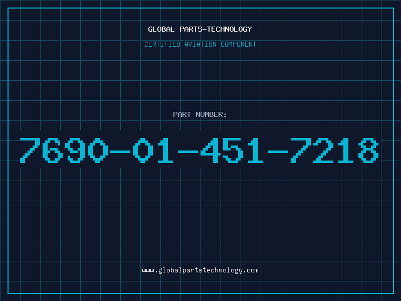 Aviation Part 7690-01-451-7218