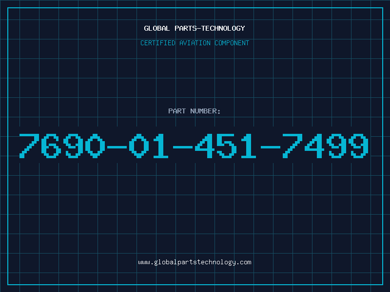 Aviation Part 7690-01-451-7499