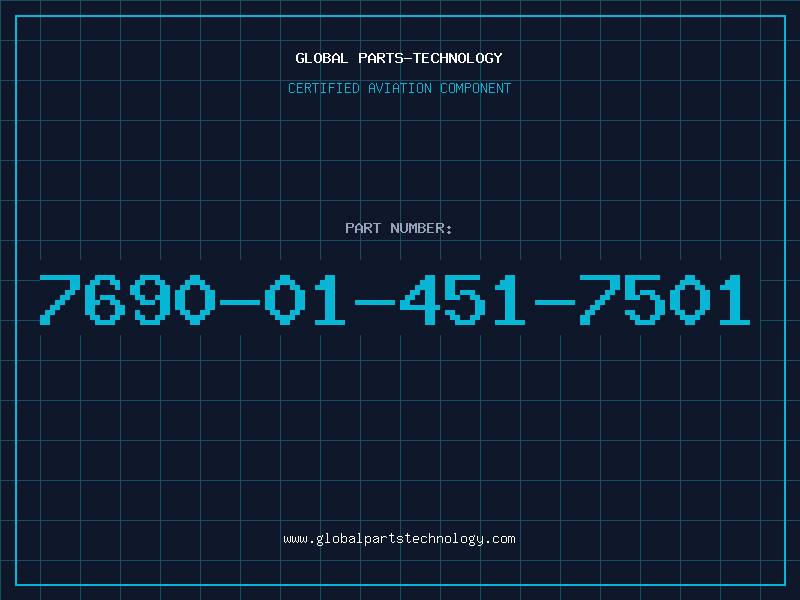 Aviation Part 7690-01-451-7501