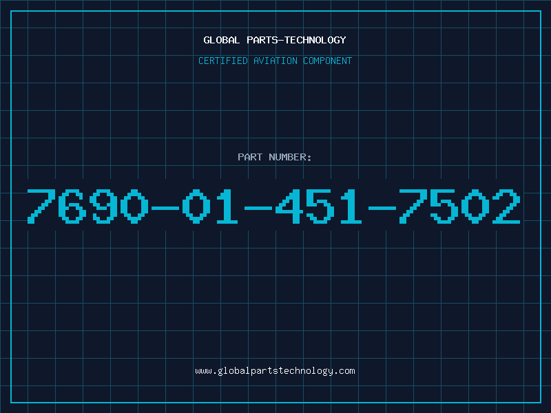 Aviation Part 7690-01-451-7502