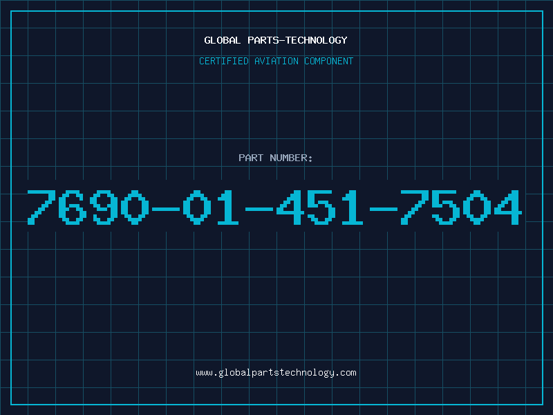 Aviation Part 7690-01-451-7504