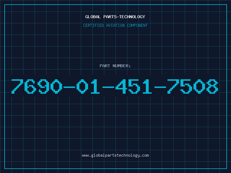 Aviation Part 7690-01-451-7508