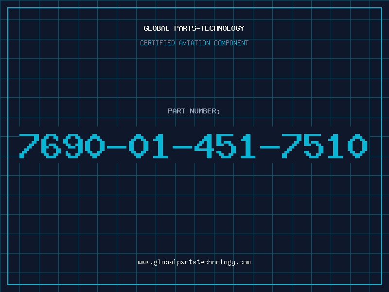 Aviation Part 7690-01-451-7510