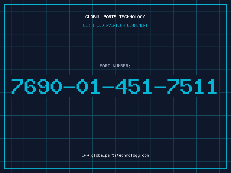 Aviation Part 7690-01-451-7511